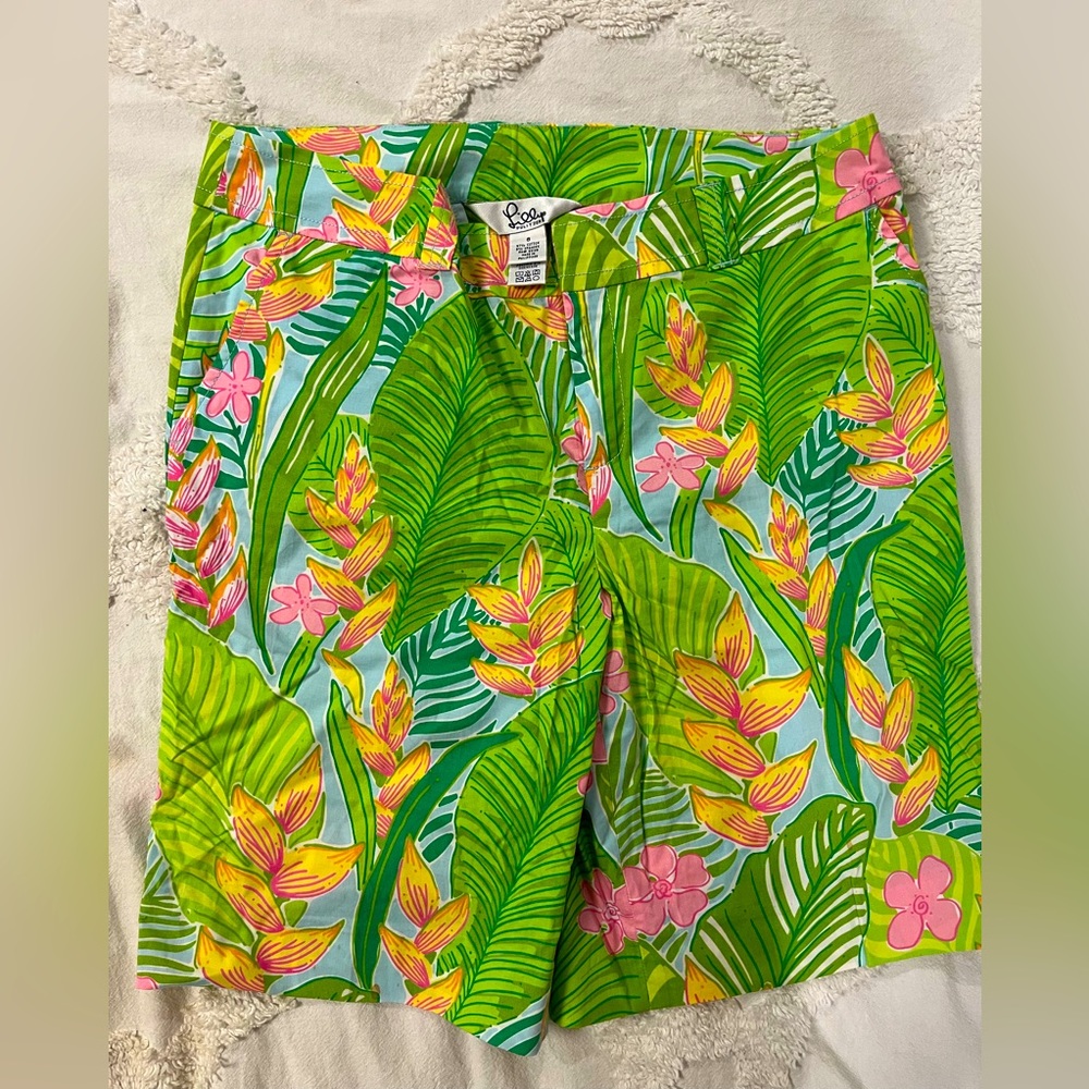 Lilly Pulitzer burmuda shorts